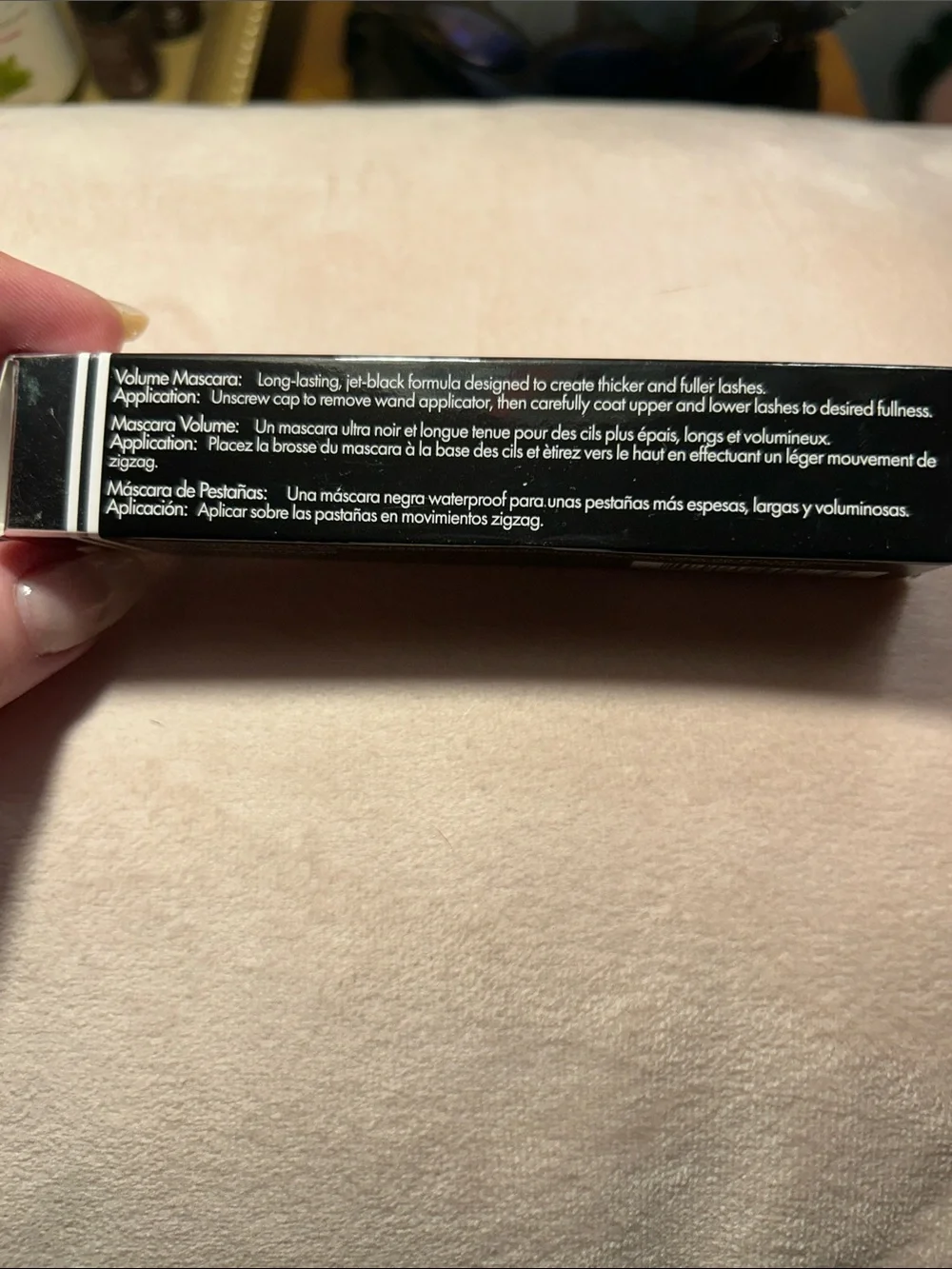 Bellapierre Waterproof Black Volume Mascara Black. New in box. Excellent stuff!